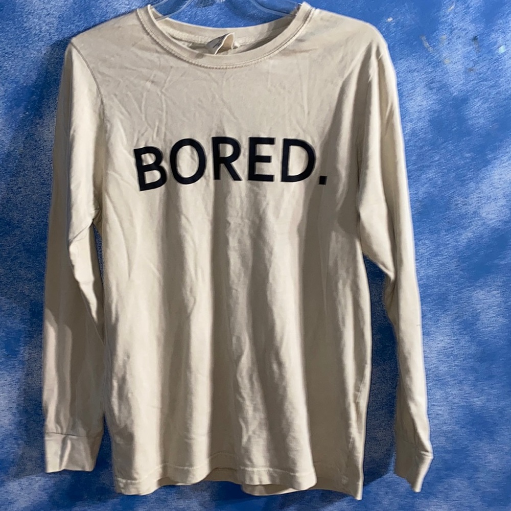 Crewneck long sleeve